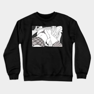 Anime Car Couple Crewneck Sweatshirt